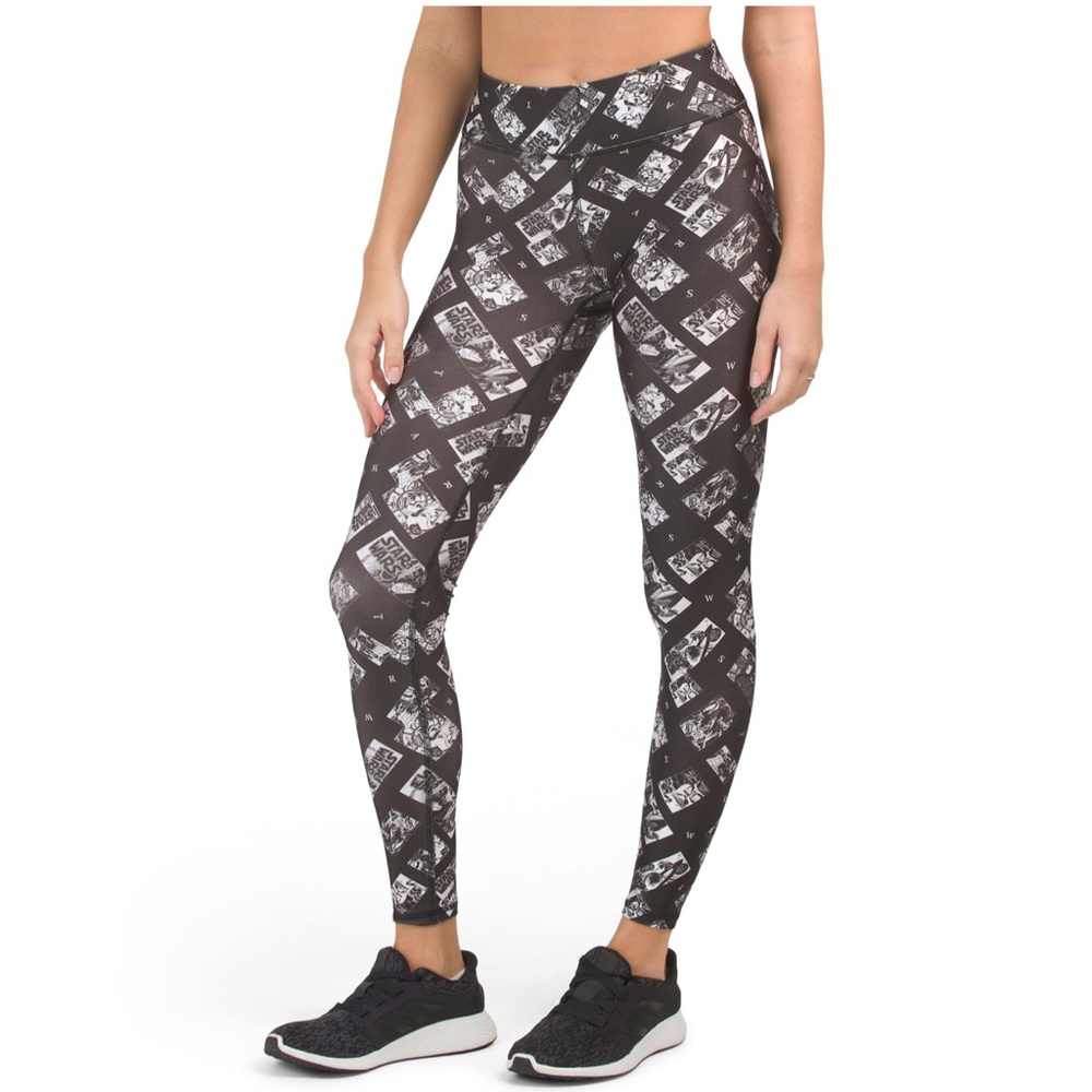 NWT Terez X Disney Star Wars Leggings